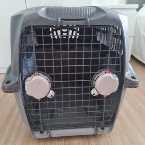 Cage de transport pour chien Avion